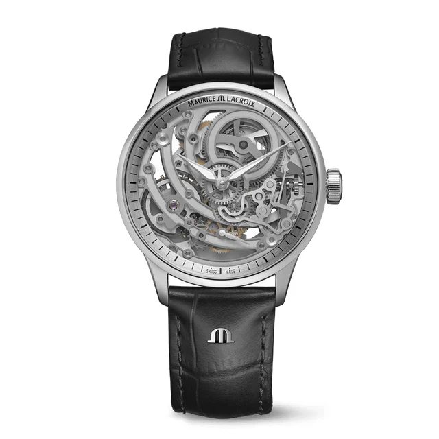 Maurice Lacroix Master Skeleton 758108-S1S12-001-3 kol saati