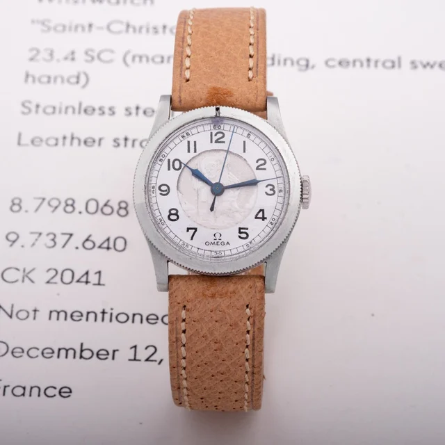 OMEGA Switzerland CK 2041 kol saati