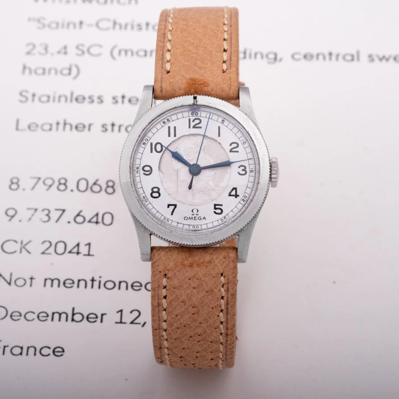 OMEGA Switzerland CK 2041 kol saati