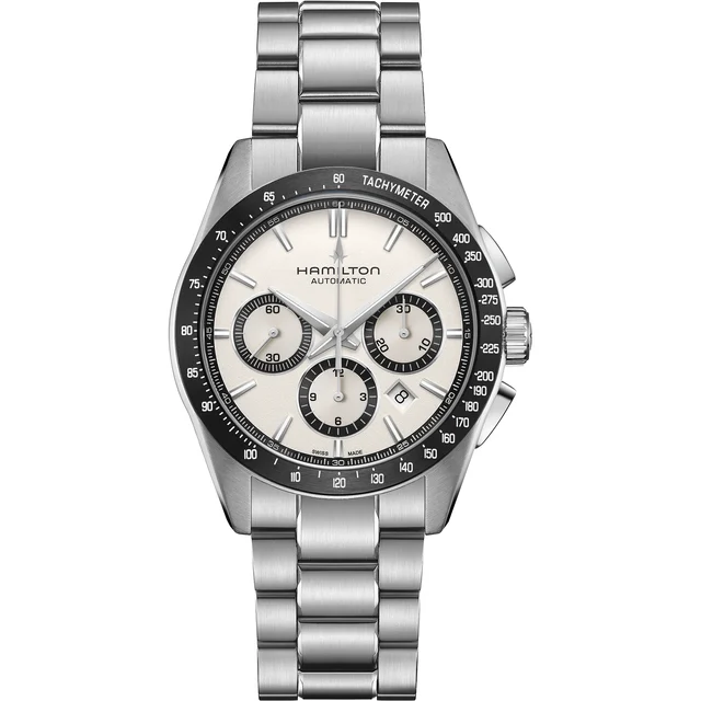 Hamilton Jazzmaster Performer Auto chrono 42mm H36606110 kol saati