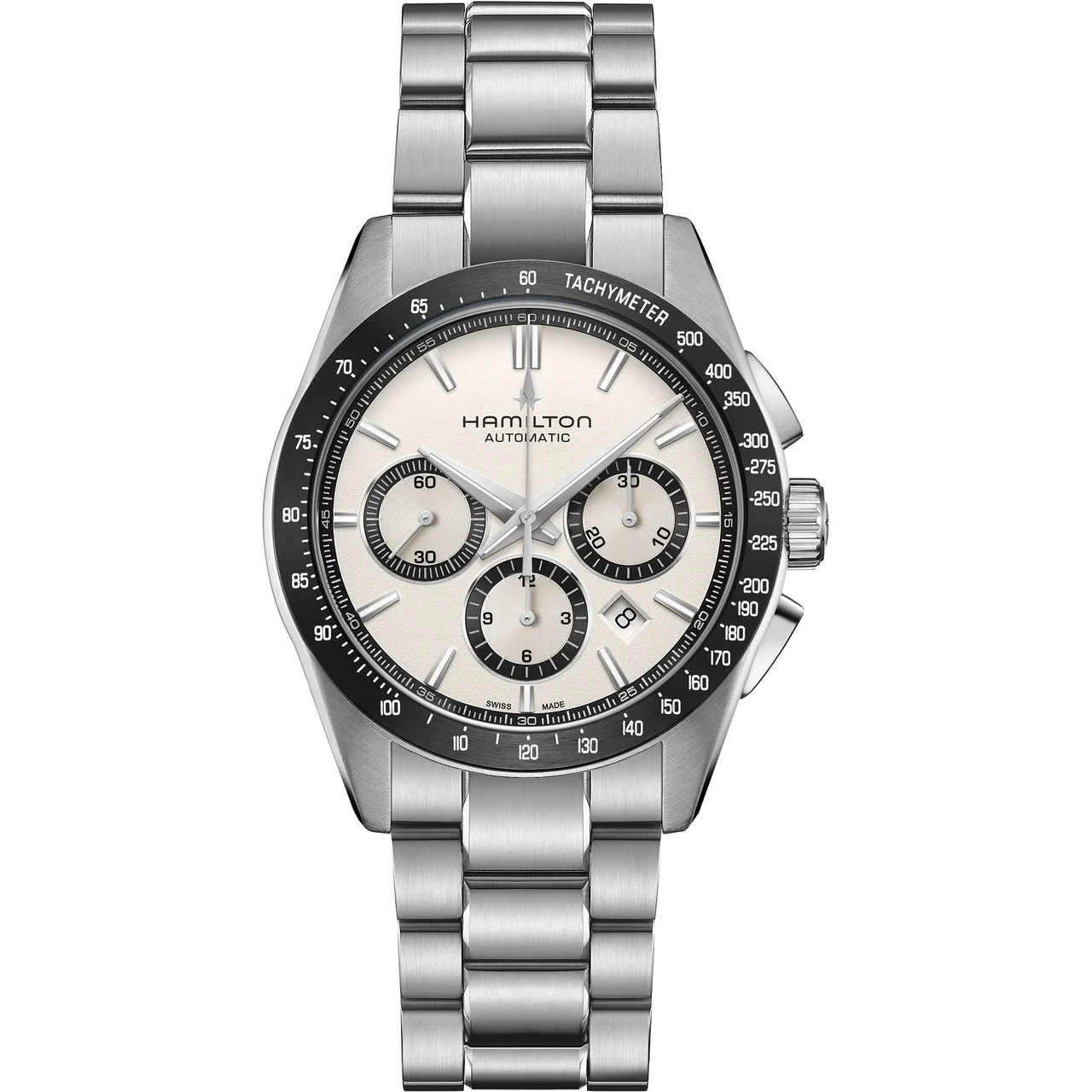 Hamilton Jazzmaster Performer Auto chrono 42mm H36606110 42 mm kol saati