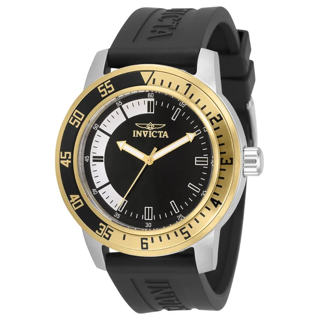 Invicta Specialty Compass Watch - 45mm. Black (34097) kol saati