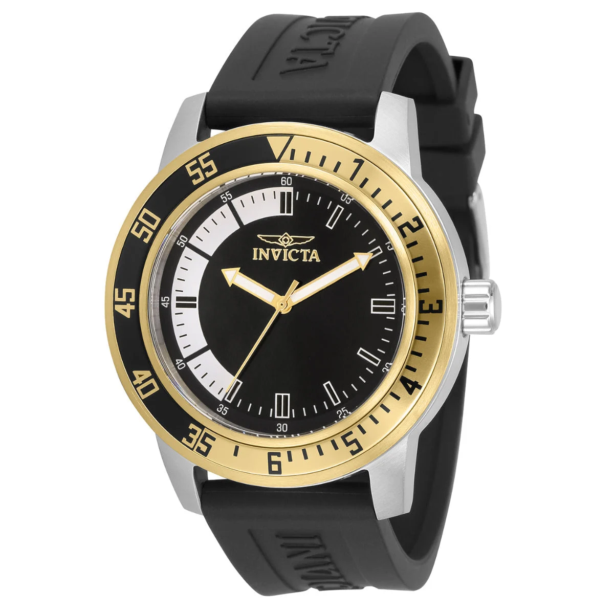 Invicta Specialty Compass Watch - 45mm. Black (34097) 45 mm kol saati