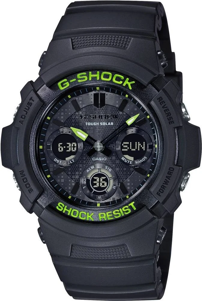 Casio G-shock AWR-M100SDC-1ADR 46.4 mm kol saati