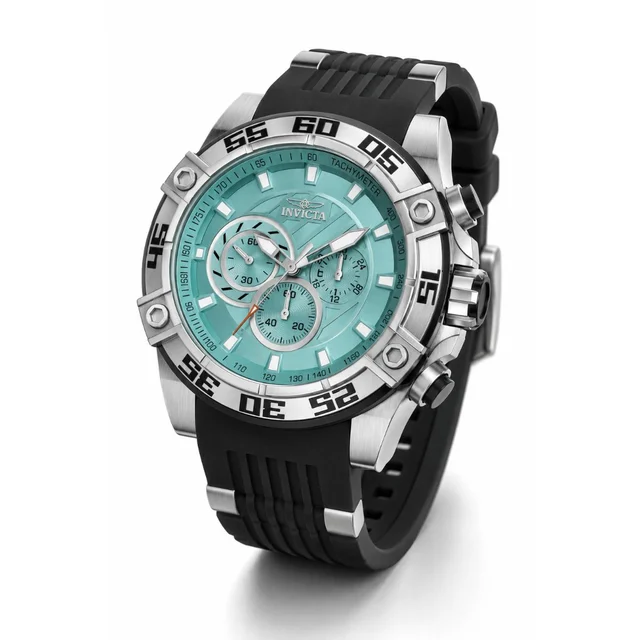 Invicta Speedway Impulse Watch - 52mm, Black, Steel (51010) kol saati