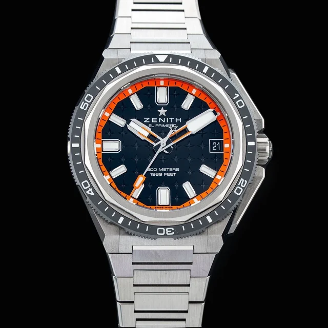Zenith Defy Extreme Diver 210009N32921 kol saati