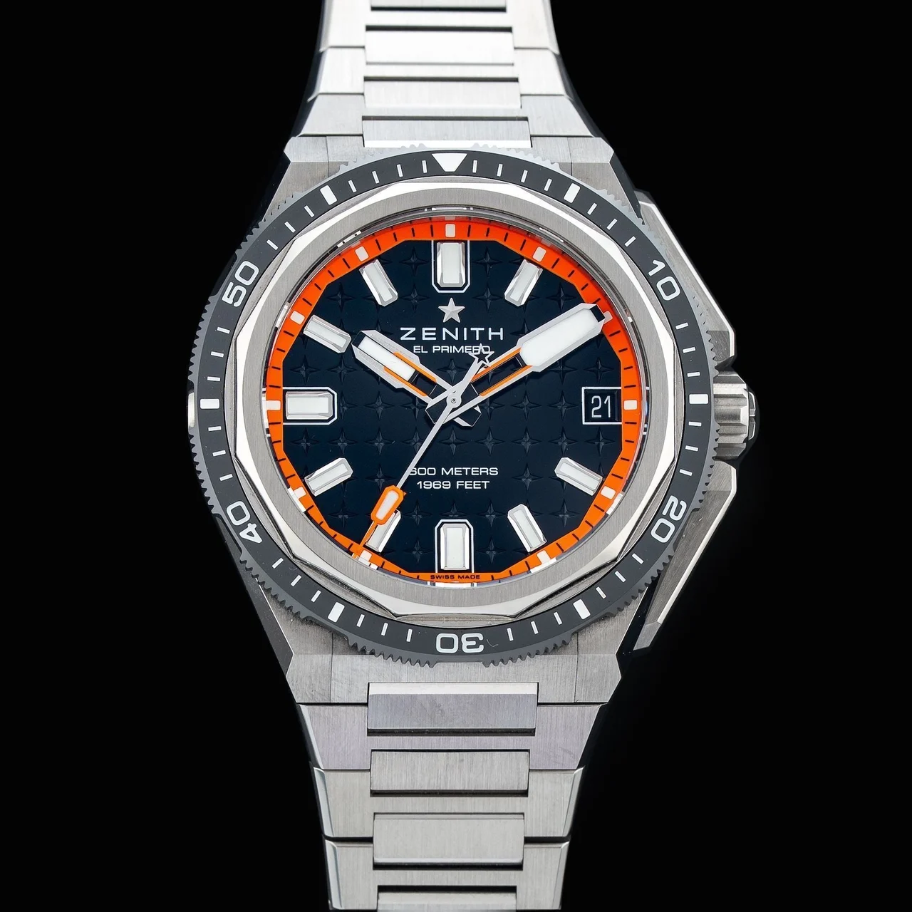 Zenith Defy Extreme Diver 210009N32921 kol saati