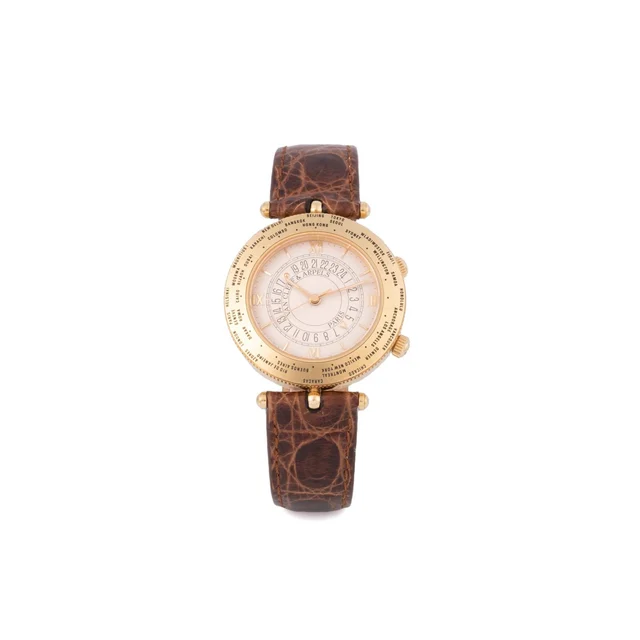 Van Cleef & Arpels Ref. 61221, centre-seconds, alarm, World Time; limited edition of 398 p