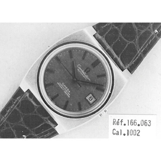 OMEGA Constellation CD 166.0063 kol saati