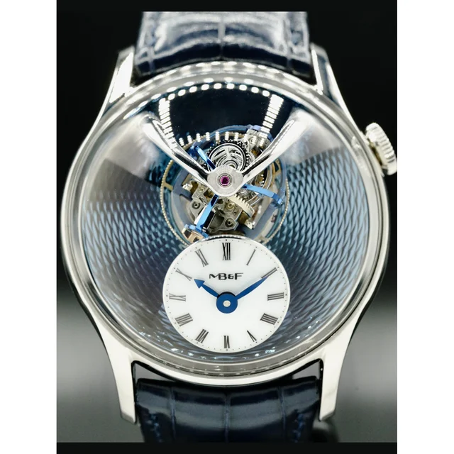 Mb&f Legacy Machine Thunderdome Platinum 210000036089 kol saati