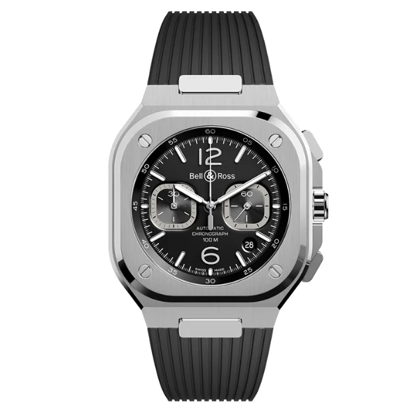 Bell & Ross Bell & Ross Br 05 BR05C-BLC-ST/SRB 42 mm kol saati
