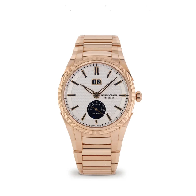 Parmigiani PARMIGIANI, REF. PFC910-1500140-B10082, TONDA GT, 18K PINK GOLD kol saati