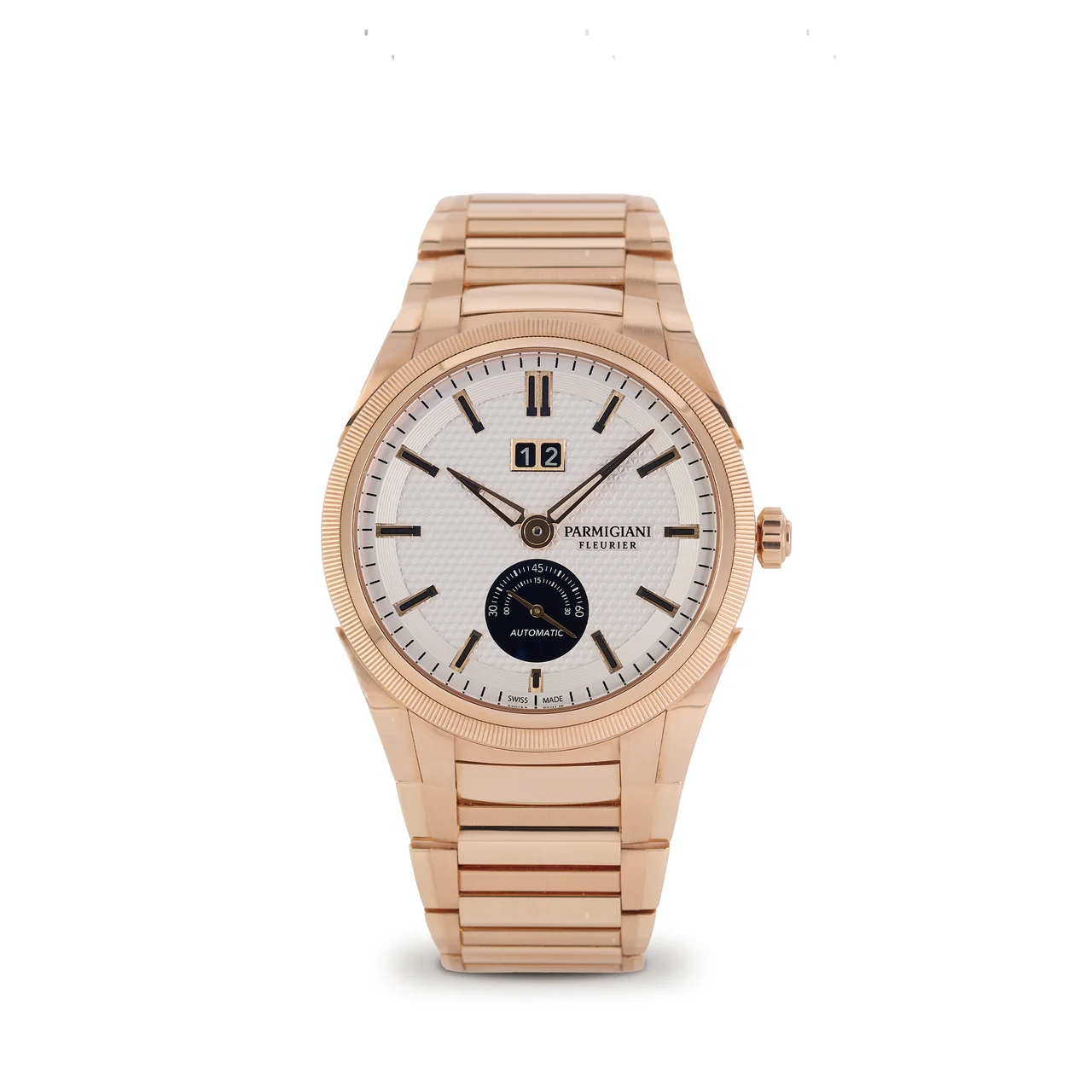 Parmigiani PARMIGIANI, REF. PFC910-1500140-B10082, TONDA GT, 18K PINK GOLD kol saati
