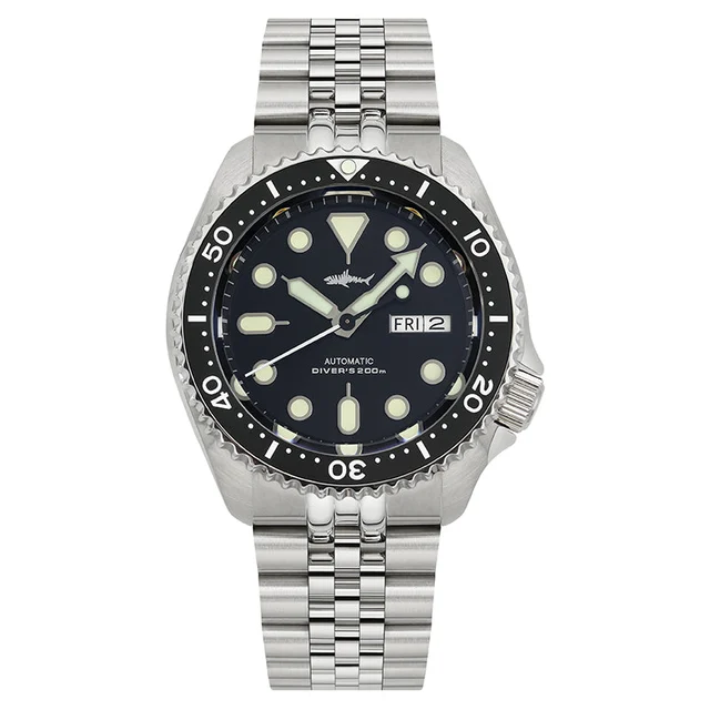 Heimdallr Applied Mechanical Watch V2 海米德-007新款-黑色字钉-三株 595 ★注意是是字钉版! kol saati