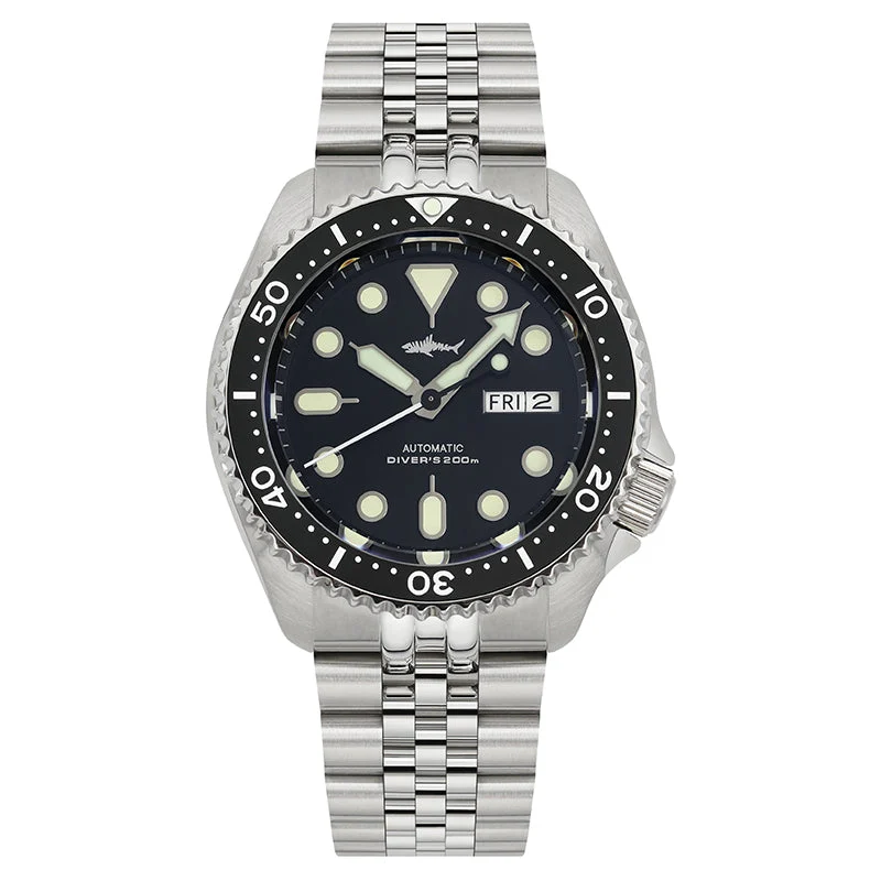 Heimdallr Applied Mechanical Watch V2 海米德-007新款-黑色字钉-三株 595 ★注意是是字钉版! 46 mm kol saati