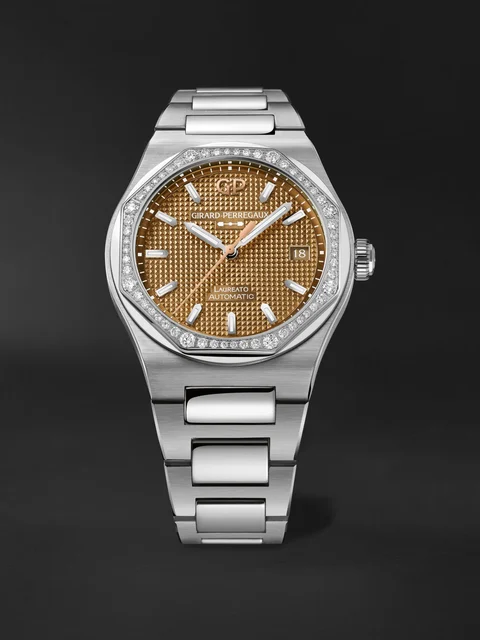 Girard-Perregaux Laureato 81005-11S3320-1CM kol saati