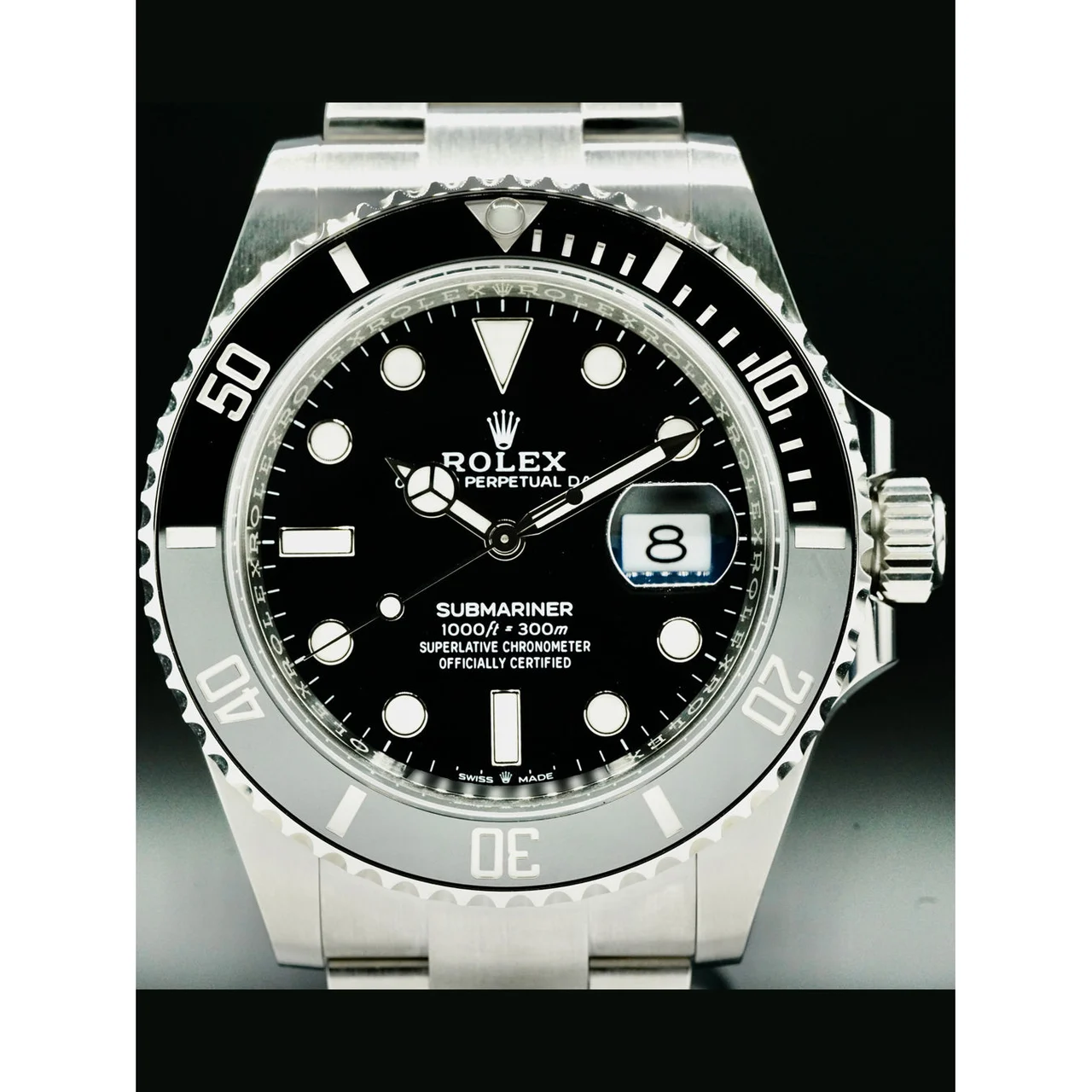 Rolex Black Submariner Date 210000039692 41 mm kol saati