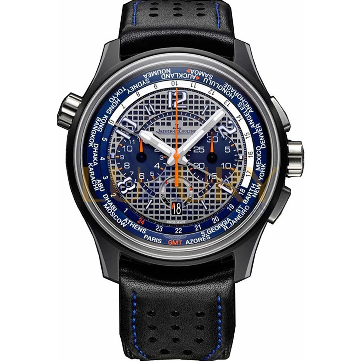 Jaeger-Lecoultre AMVOX 5 LMP1 44 mm Titanium and Ceramic, Bl 44 mm kol saati