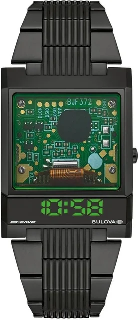 Bulova Archive Series Computron 98C140 kol saati