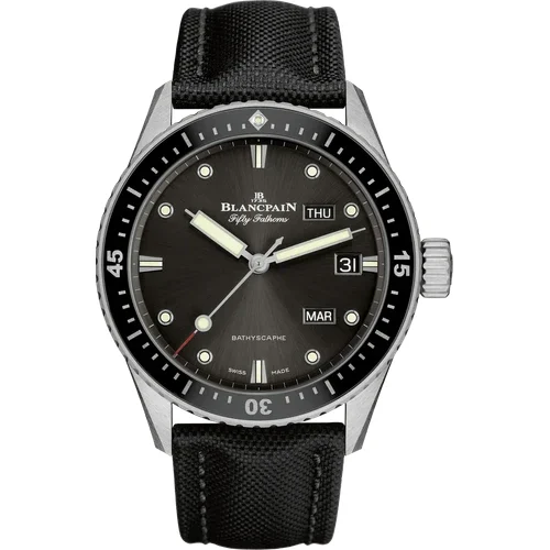 Blancpain Bathyscaphe Quantième Annuel 5071 1110 B52A kol saati