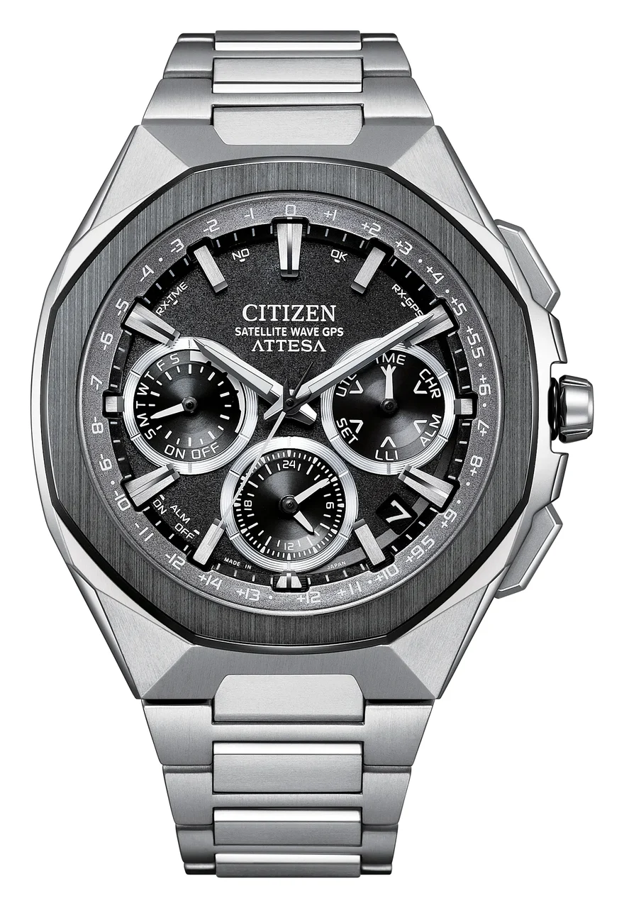 Citizen Attesa CC4104-53E 43.2 mm kol saati