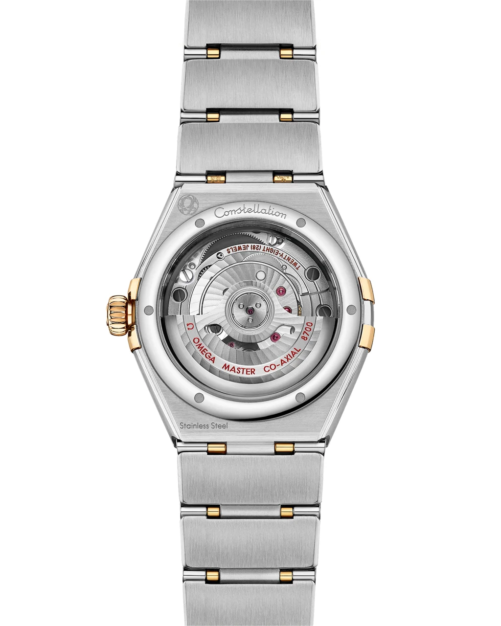 OMEGA Constellation 131.20.29.20.58.001 29 mm kol saati