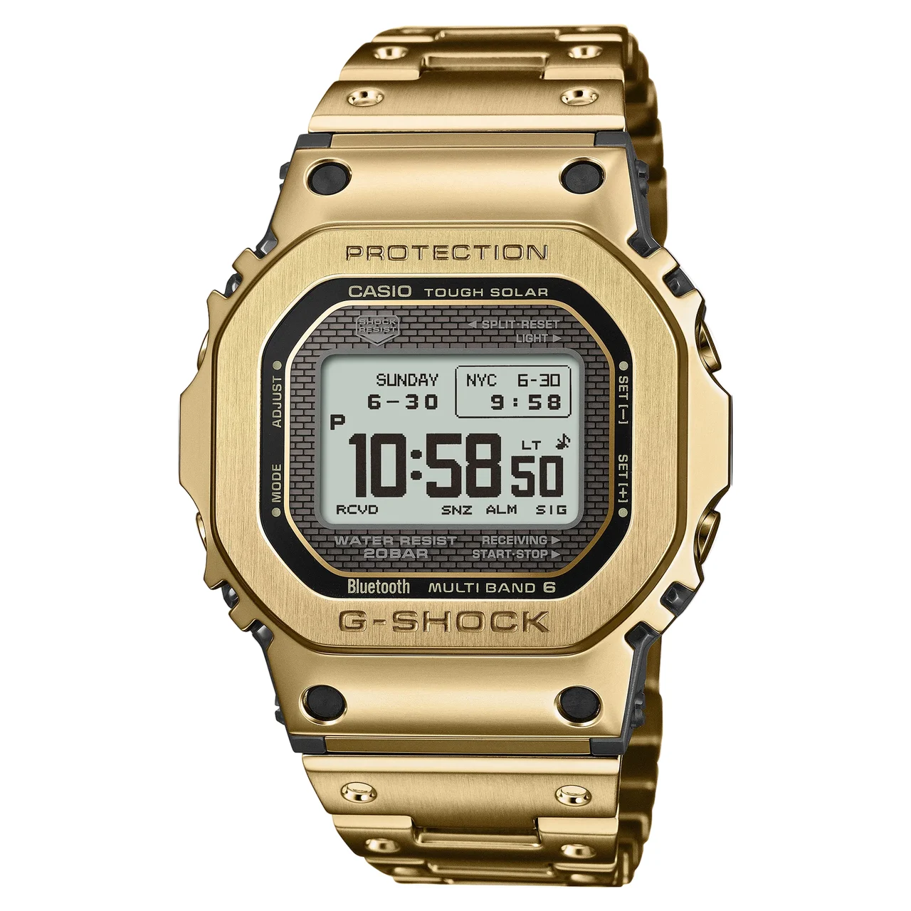 Casio GMWBZ5000GD-9D 47 mm kol saati