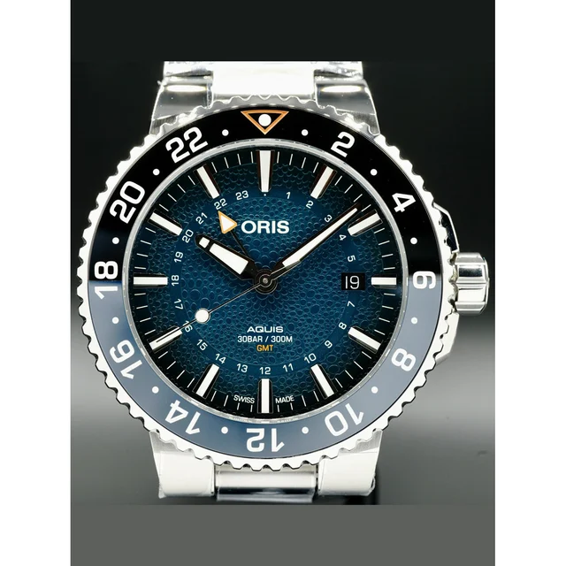 Oris Whale Shark Limited Edition 210000052642 kol saati