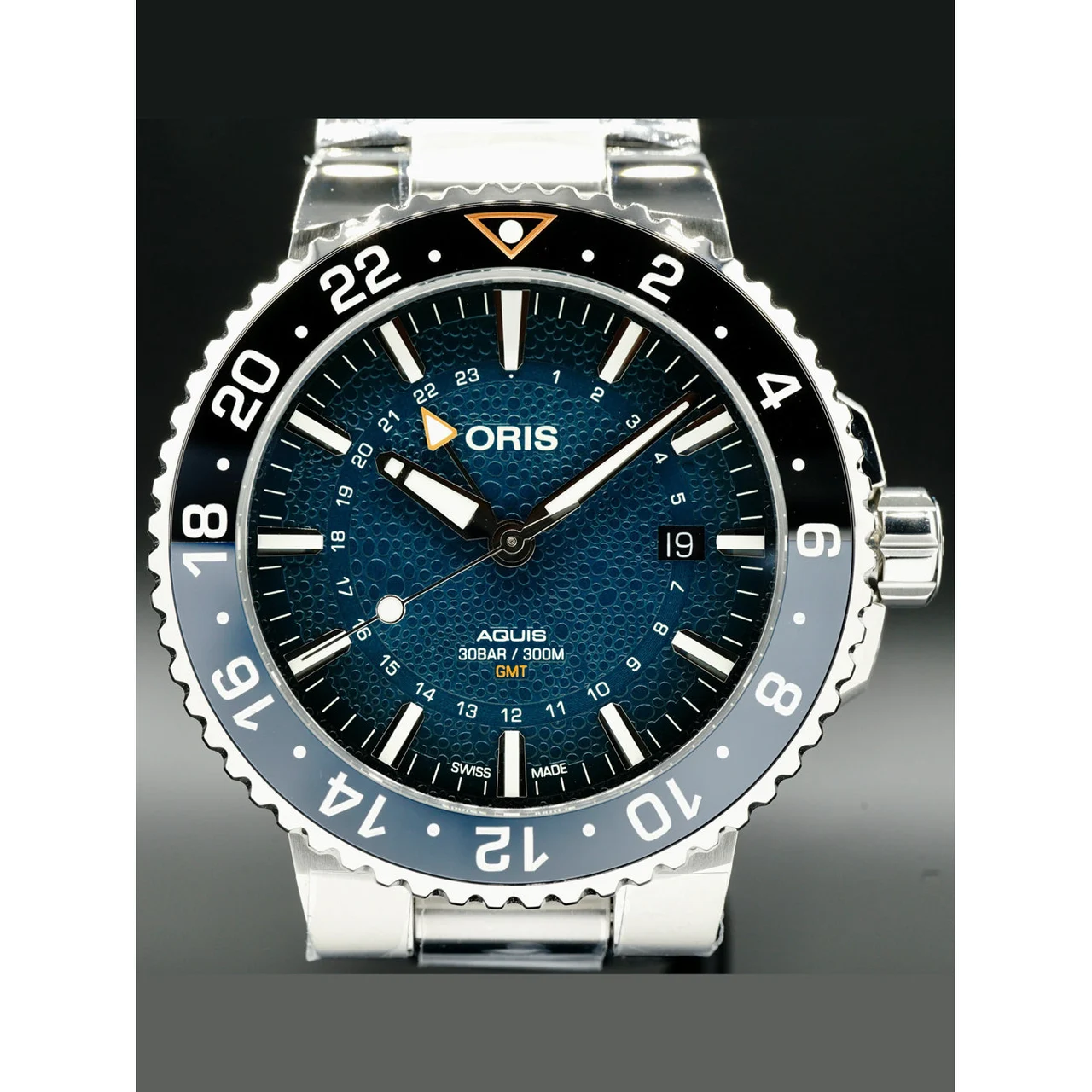 Oris Whale Shark Limited Edition 210000052642 43 mm kol saati