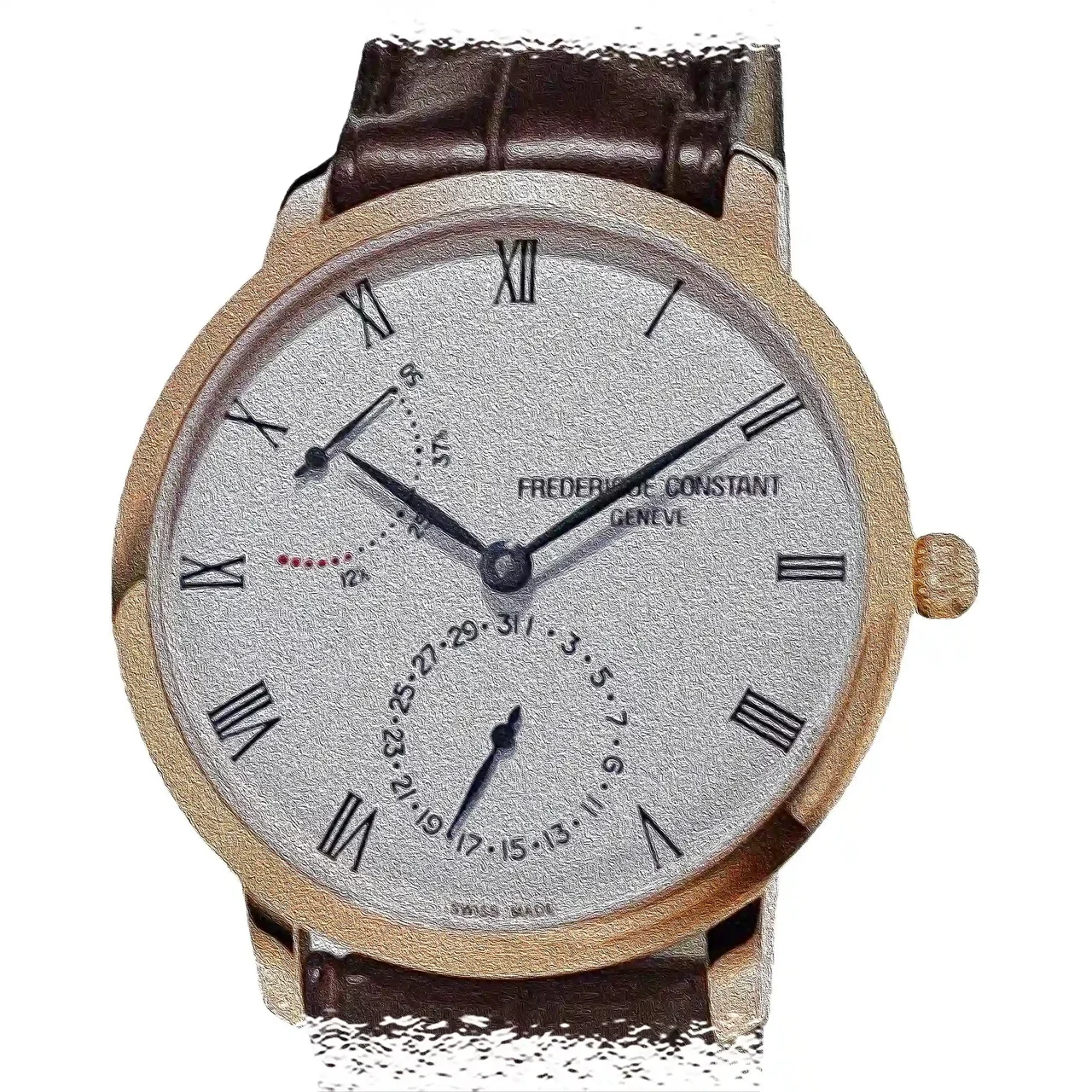 Frederique Constant Frederique Constant 24395 40 mm kol saati
