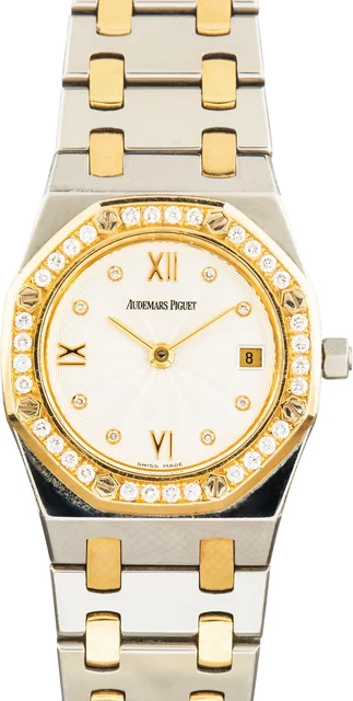 Audemars Piguet Royal Oak Diamond Dial 67472SA.Z.1120SA.01 kol saati