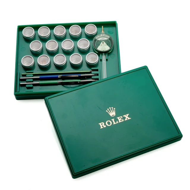 Rolex ROLEX, REF. 5819, MICRO-STELLA ADJUSTEMENT TOOL BOX kol saati
