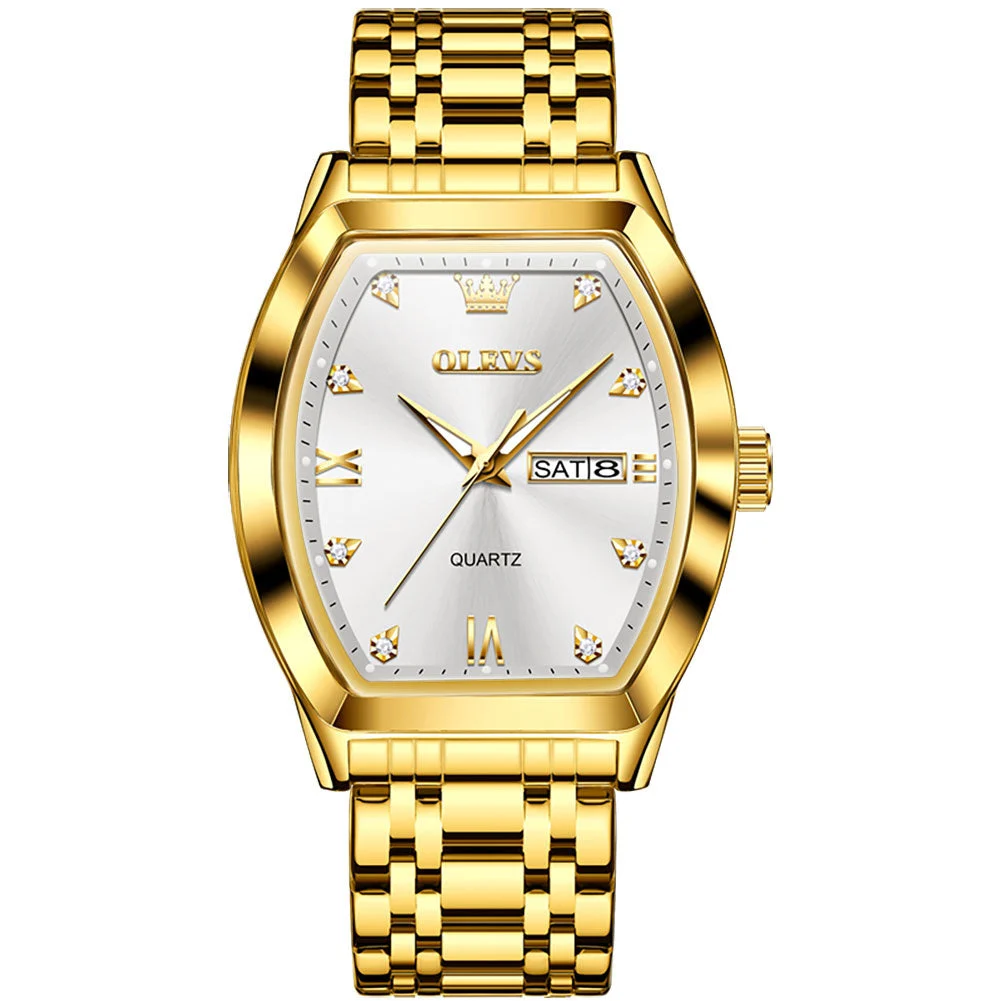 OLEVS OLEVS Q-G5528-G-J-JJ 38 mm kol saati