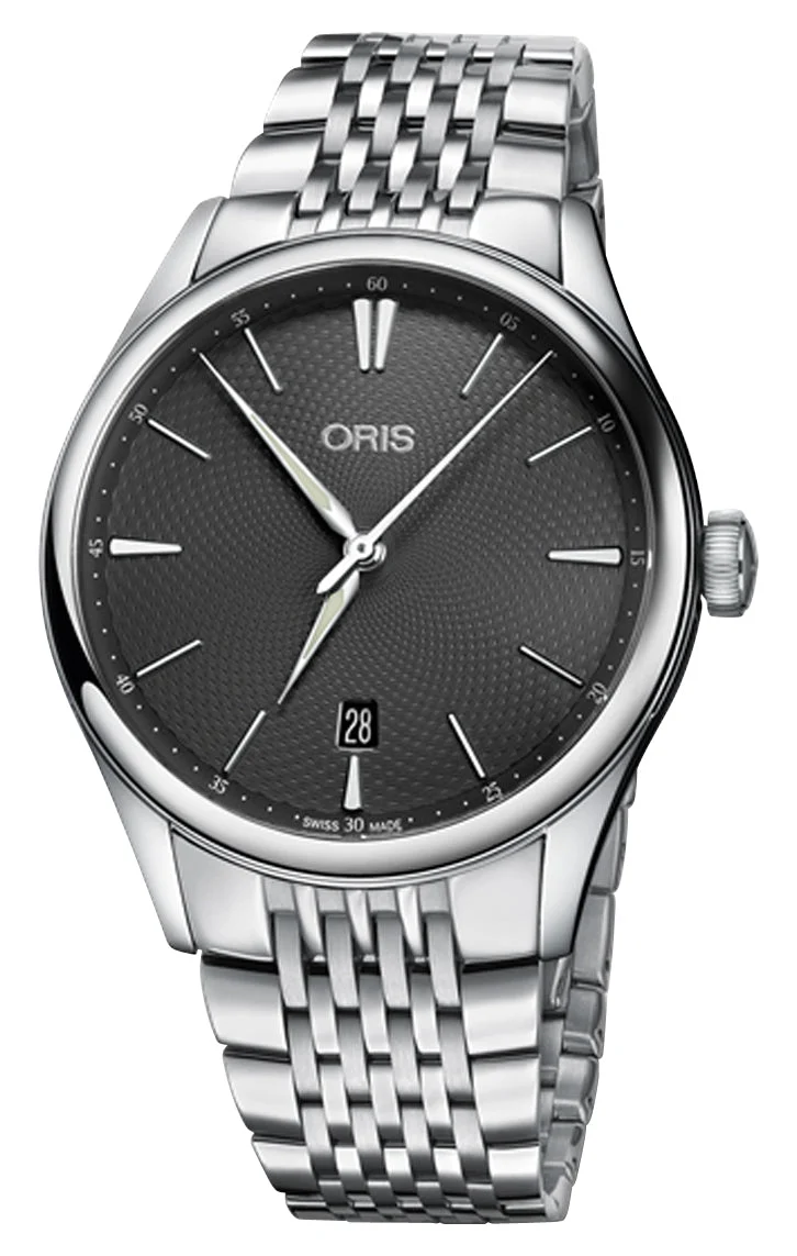 Oris Artelier 733 7721 4053-MB 40 mm kol saati