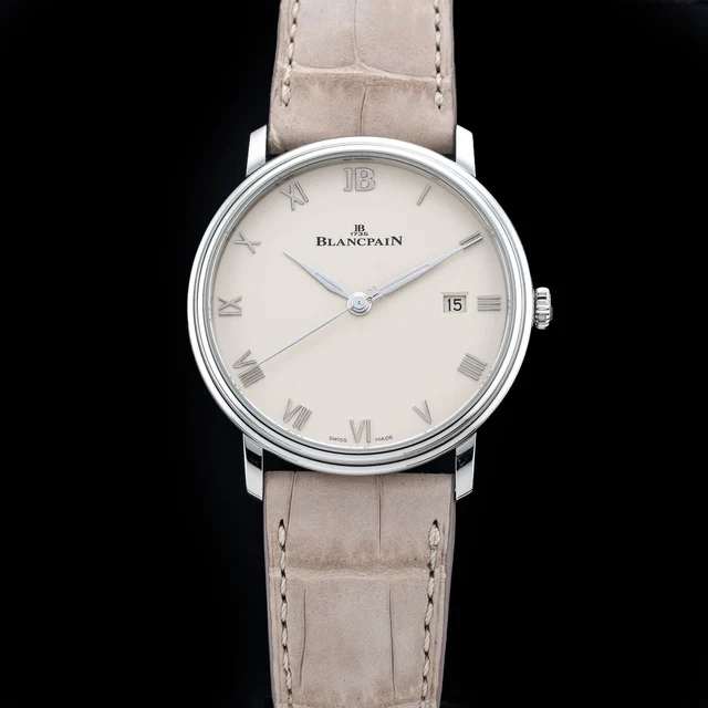 Blancpain Villaret 6651N 1142 55B 210009N35983 kol saati