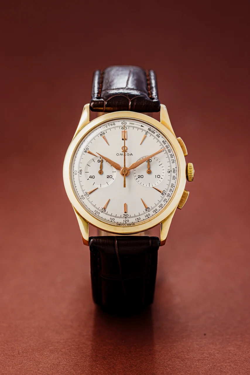 OMEGA Chronograph Ref. 2872 34 mm kol saati