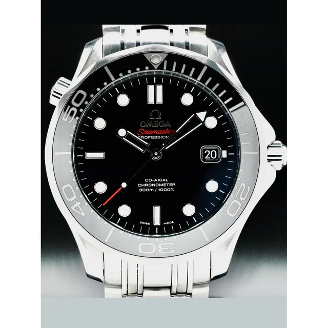 OMEGA Seamaster Diver 300M Co-Axial 41mm 210000068450 kol saati
