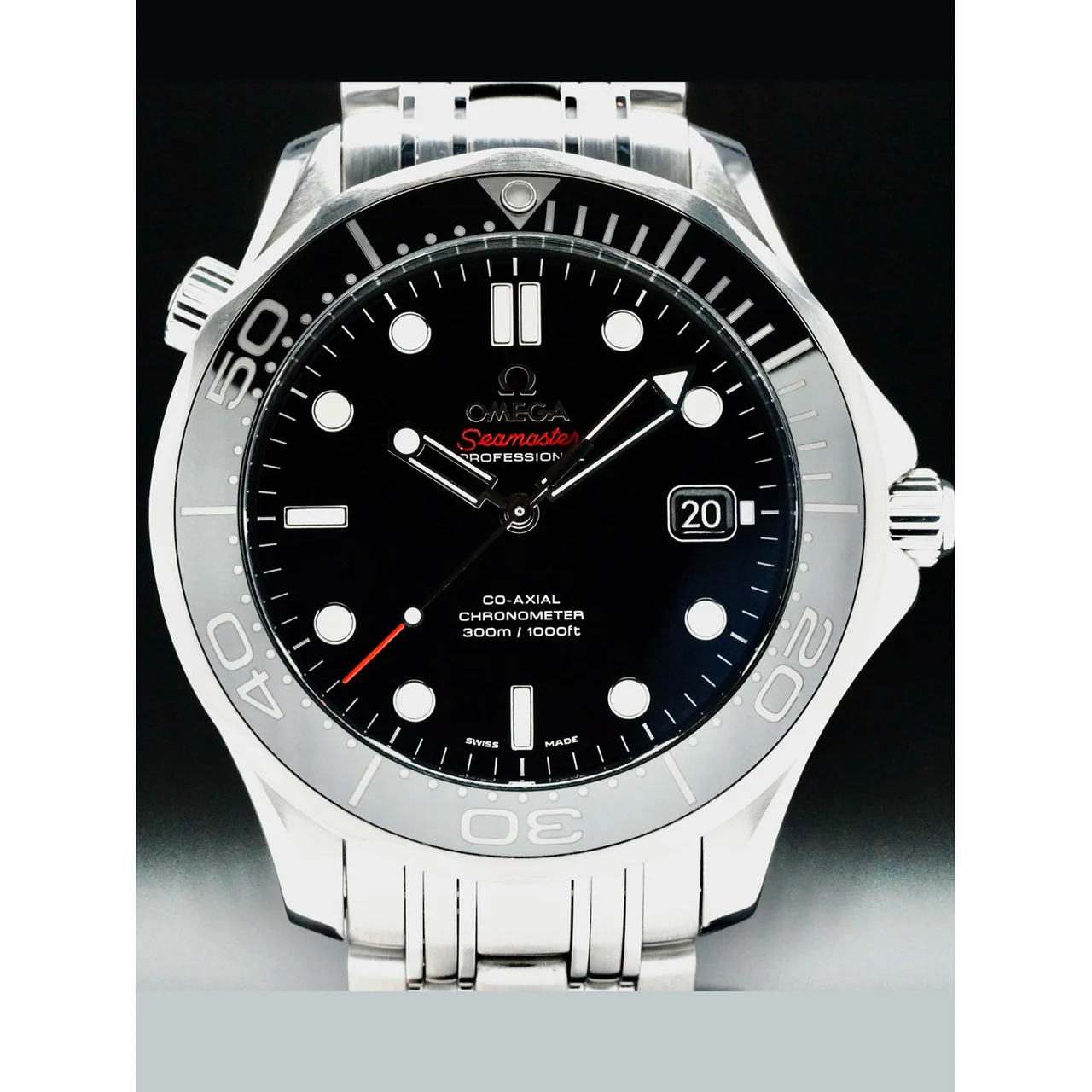 OMEGA Seamaster Diver 300M Co-Axial 41mm 210000068450 41 mm kol saati
