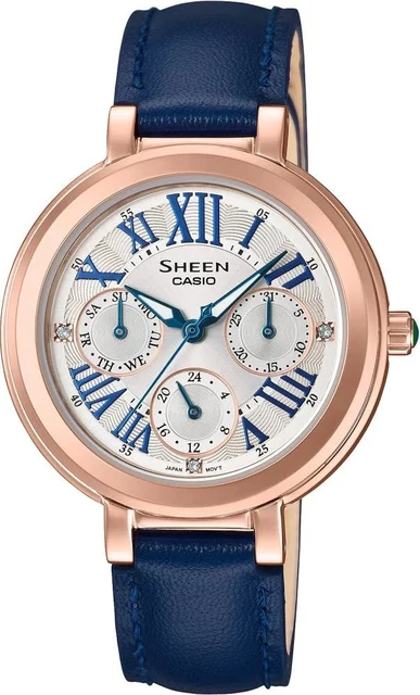 Casio Sheen SHE-3034GL-7CUDF kol saati