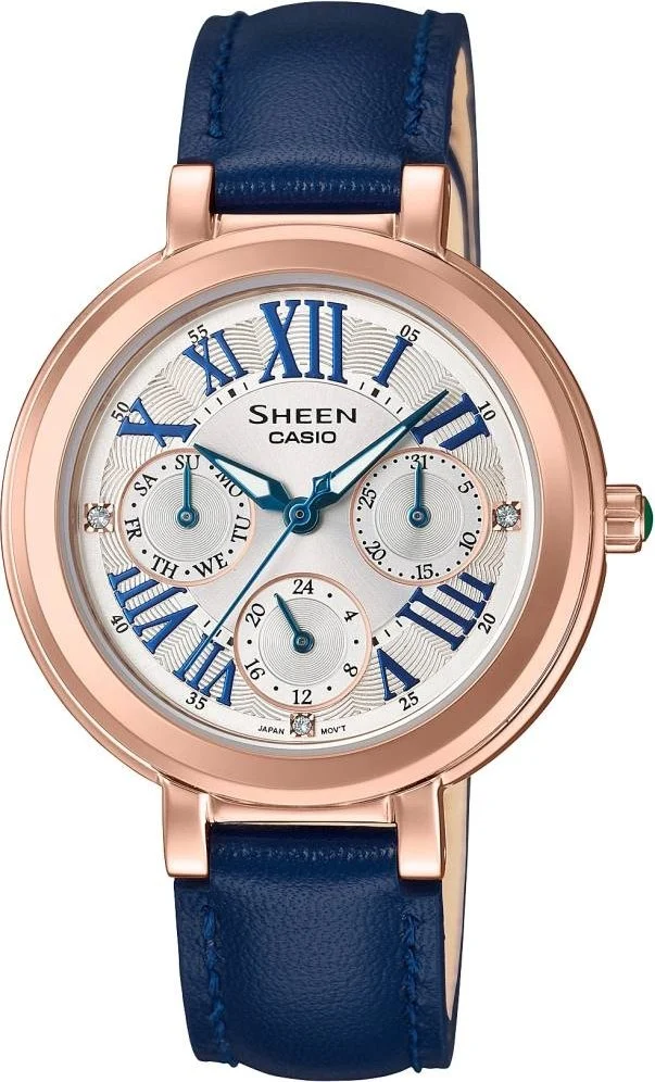 Casio Sheen SHE-3034GL-7CUDF 34 mm kol saati