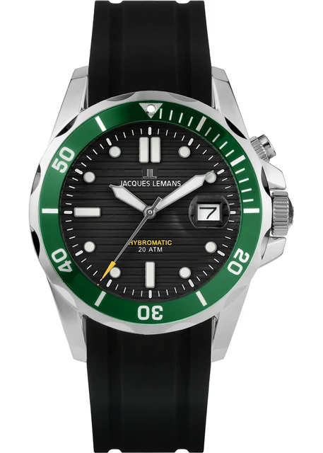 Jacques Lemans Hybromatic 1-2170E kol saati