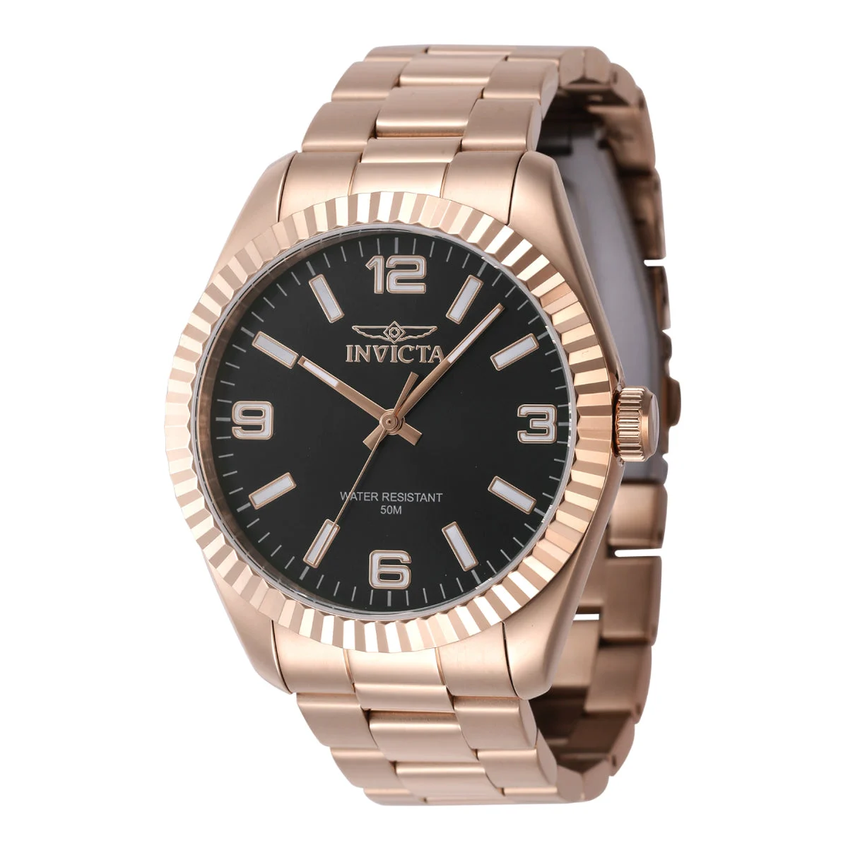 Invicta Specialty Stratford Watch - 43mm. Rose Gold (47461) 43 mm kol saati