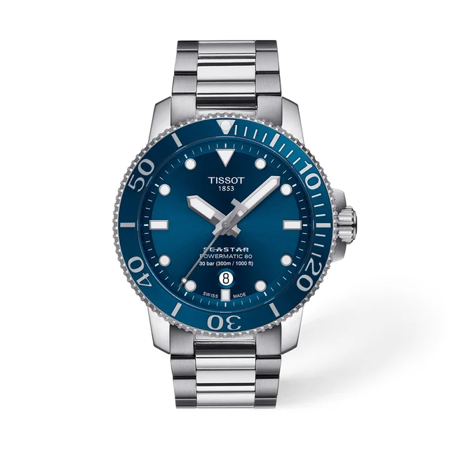 Tissot Seastar 1000 43mm T1204071104103 kol saati