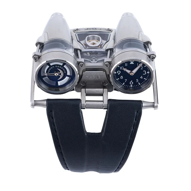 Mb&f REF. 40.TSL.B, HOROLOGICAL MACHINE NO. 4 THUNDERBOLT, TITANIUM kol saati