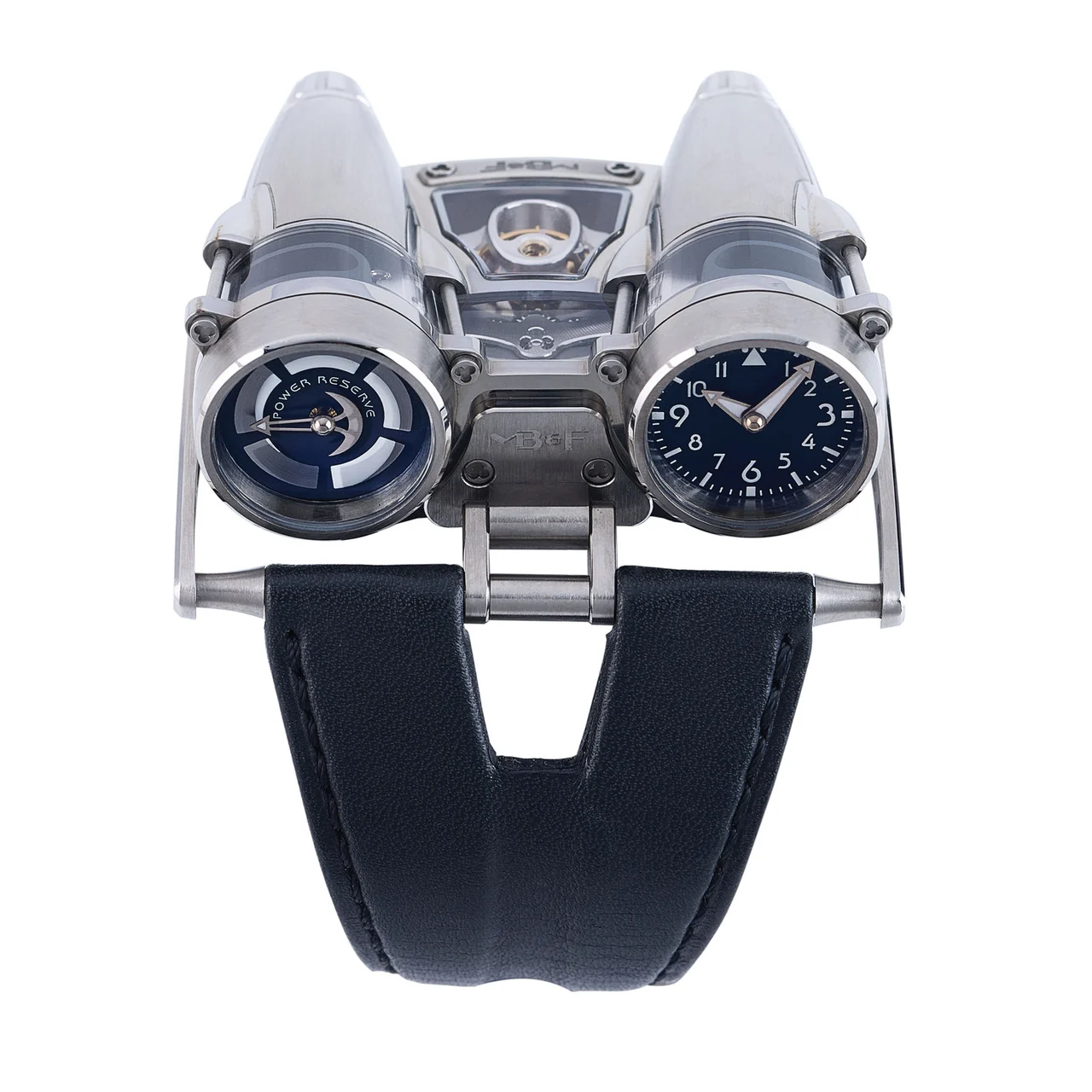 Mb&f REF. 40.TSL.B, HOROLOGICAL MACHINE NO. 4 THUNDERBOLT, TITANIUM kol saati