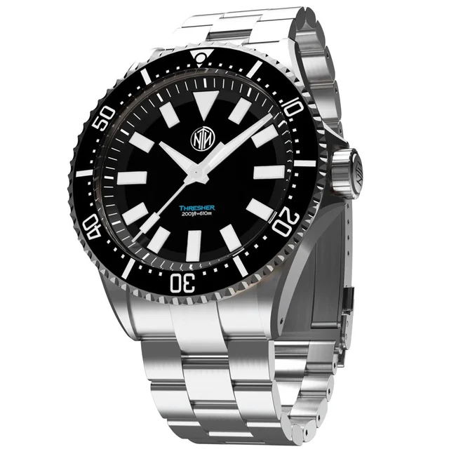 NTH Thresher 610-Meter Hi-Beat Automatic Dive Watch with an AR Sapphire Crystal #WW-2K1-TK