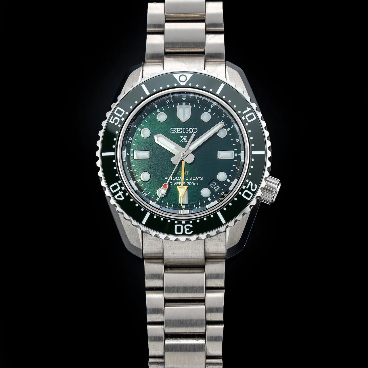 Seiko Prospex Diver’s Modern Re-Interpretation GMT 210009N35065 42 mm kol saati