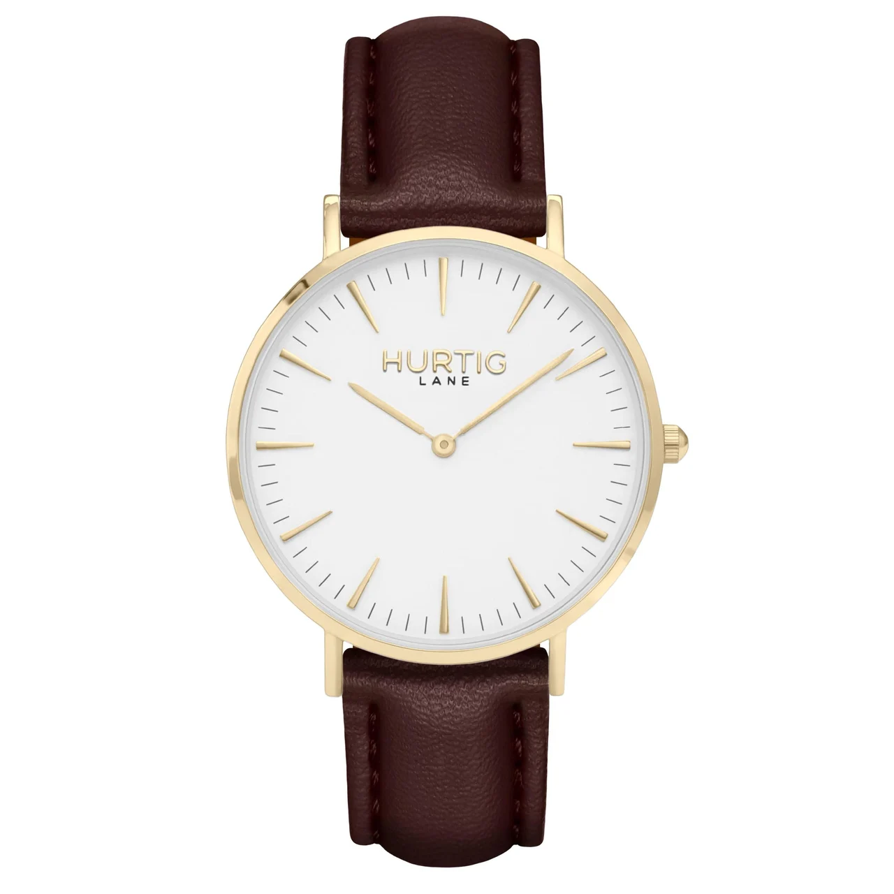 Hurtig Lane Vegan Watches Hurtig Lane Vegan Watches 6231a100b983d 40 mm kol saati