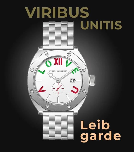 Viribusunitis Watches Viribusunitis Watches 0010-8-1-1-1-1-1-1 kol saati