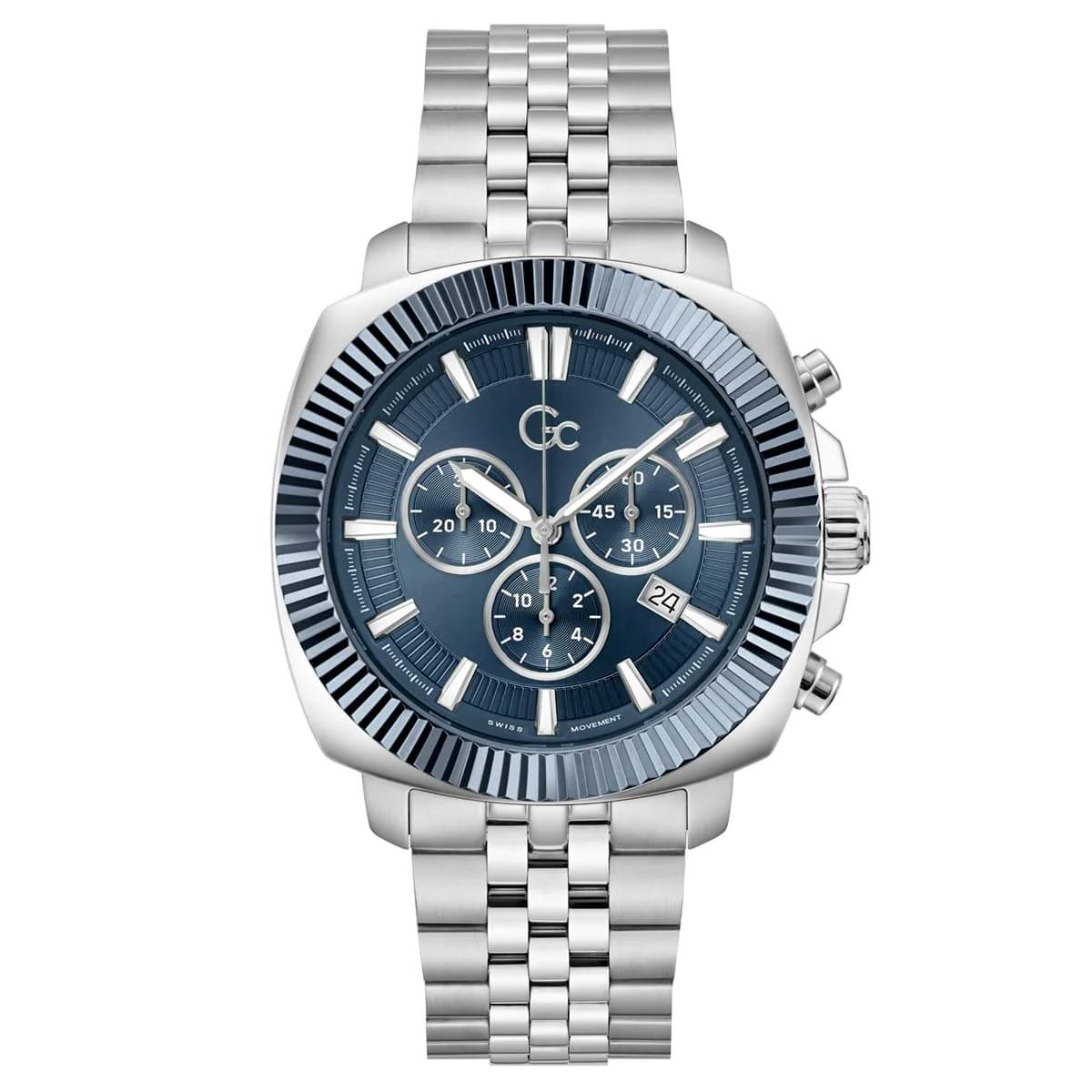 Gc GCZ46005G7MF 44 mm kol saati